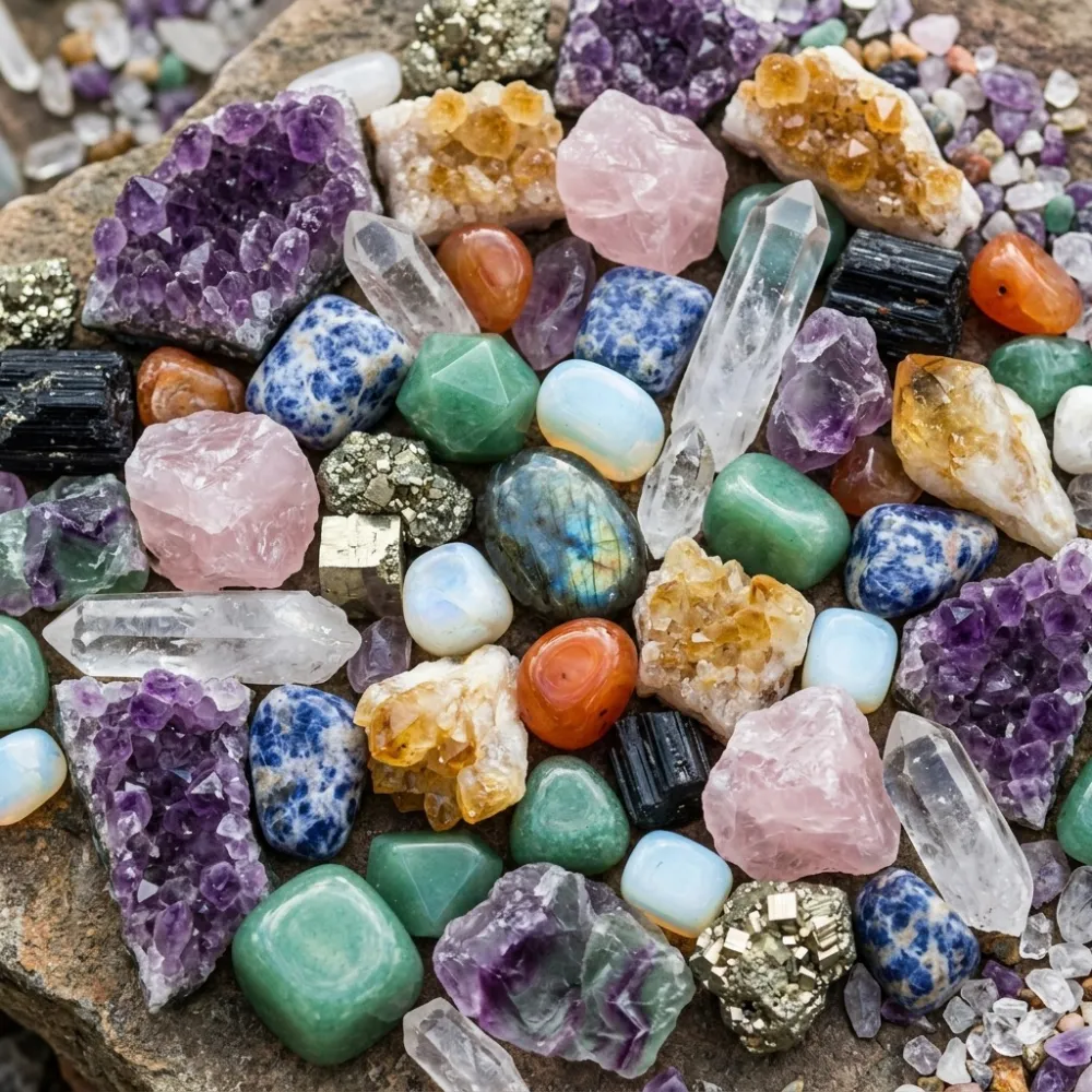 what is crystal